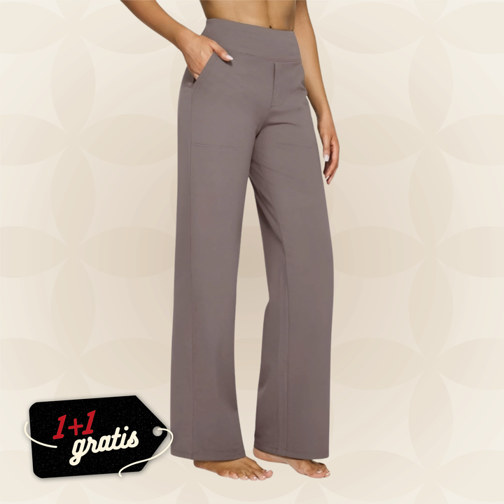 Danique - Comfortable Stretch Trousers