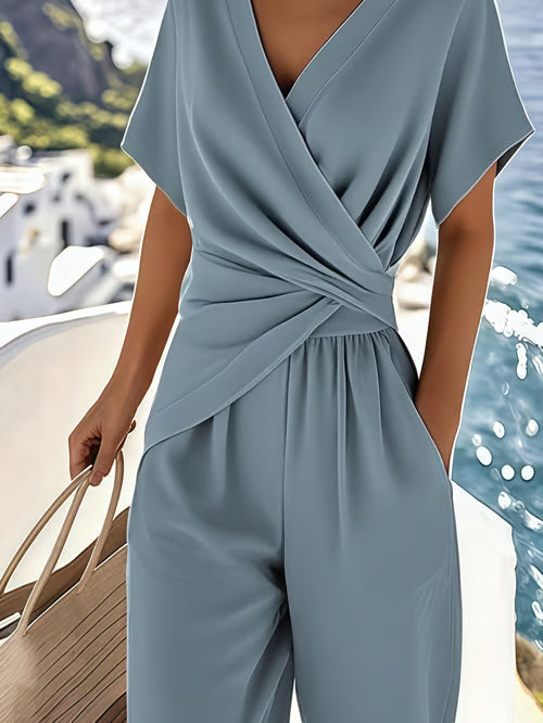 Solène | Elegant and Lightweight Summer Set