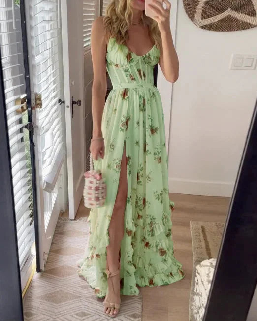 Sabelle - Romantic Floral Dress
