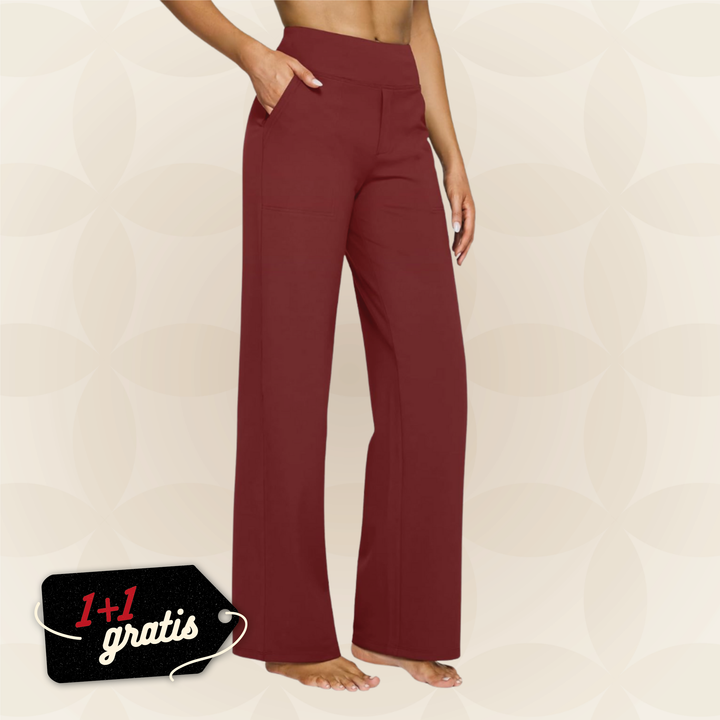 Danique - Comfortable Stretch Trousers