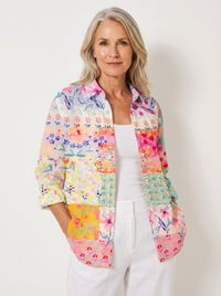 Esmee | Carnival Bloom Blouse