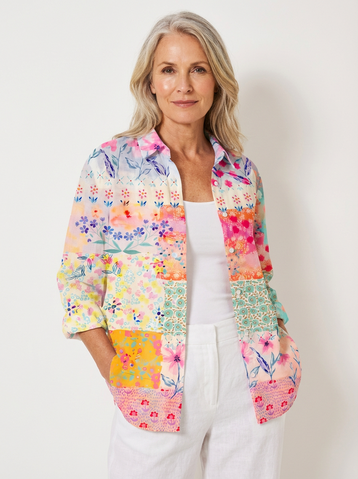 Esmee | Carnival Bloom Blouse