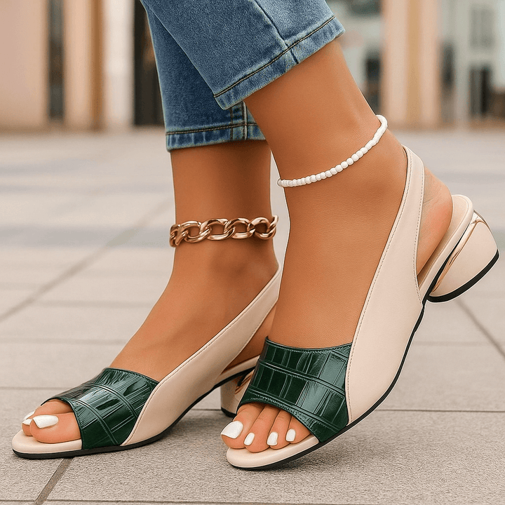Valira Sandal Heels