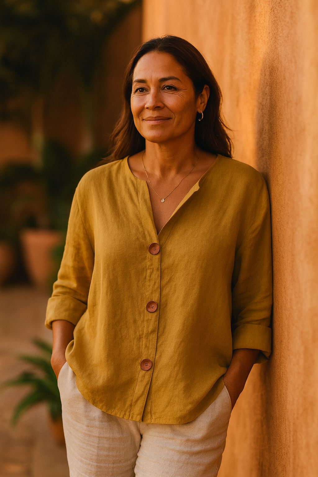 Clara™ Casual Blouse