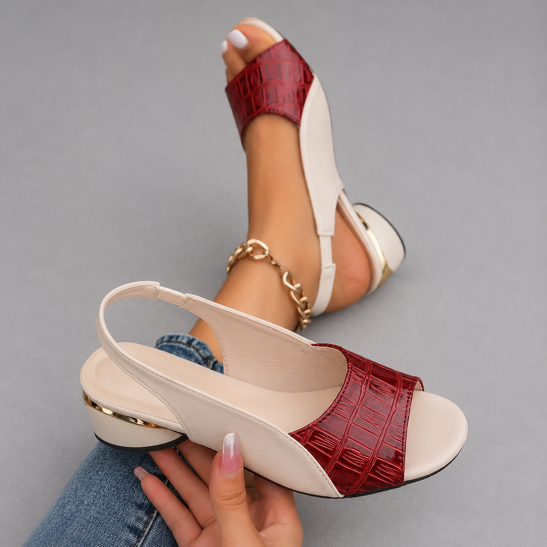 Soraya | Elegant Orthopedic Sandals