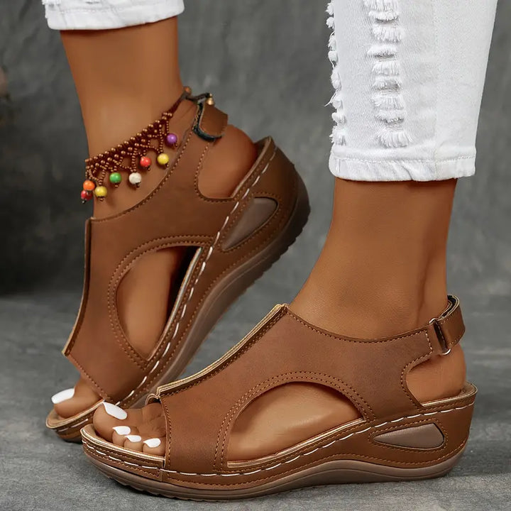 AZIOTA™ WOMEN'S THICK SOFT ORTHOPEDIC SANDALS