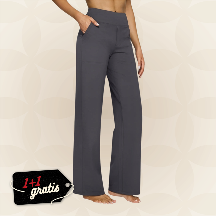 Danique - Comfortable Stretch Trousers