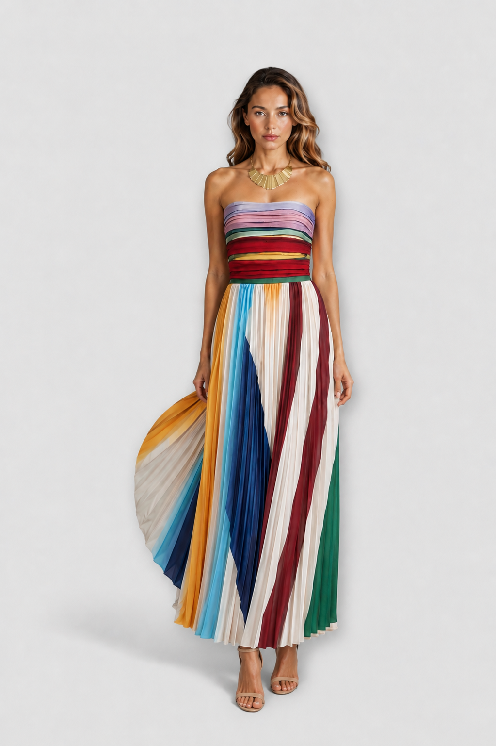 Katya - Elegant Maxi Dress