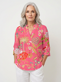 Floriana | Tropical Blossom Blouse