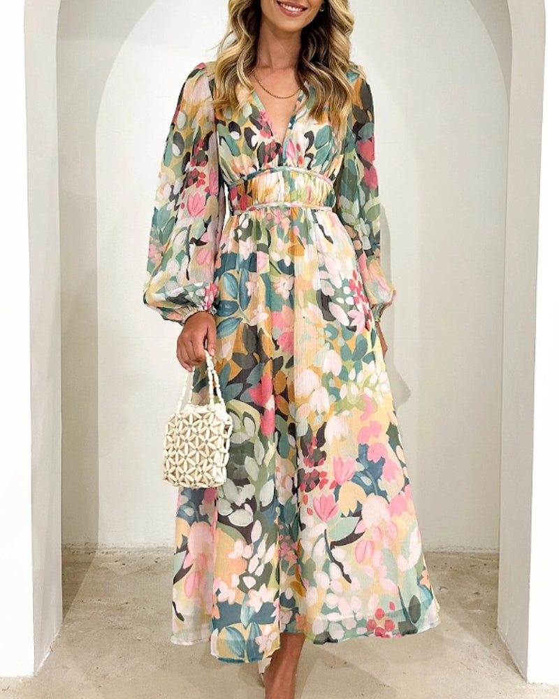 Marisol - Floral Maxi Dress