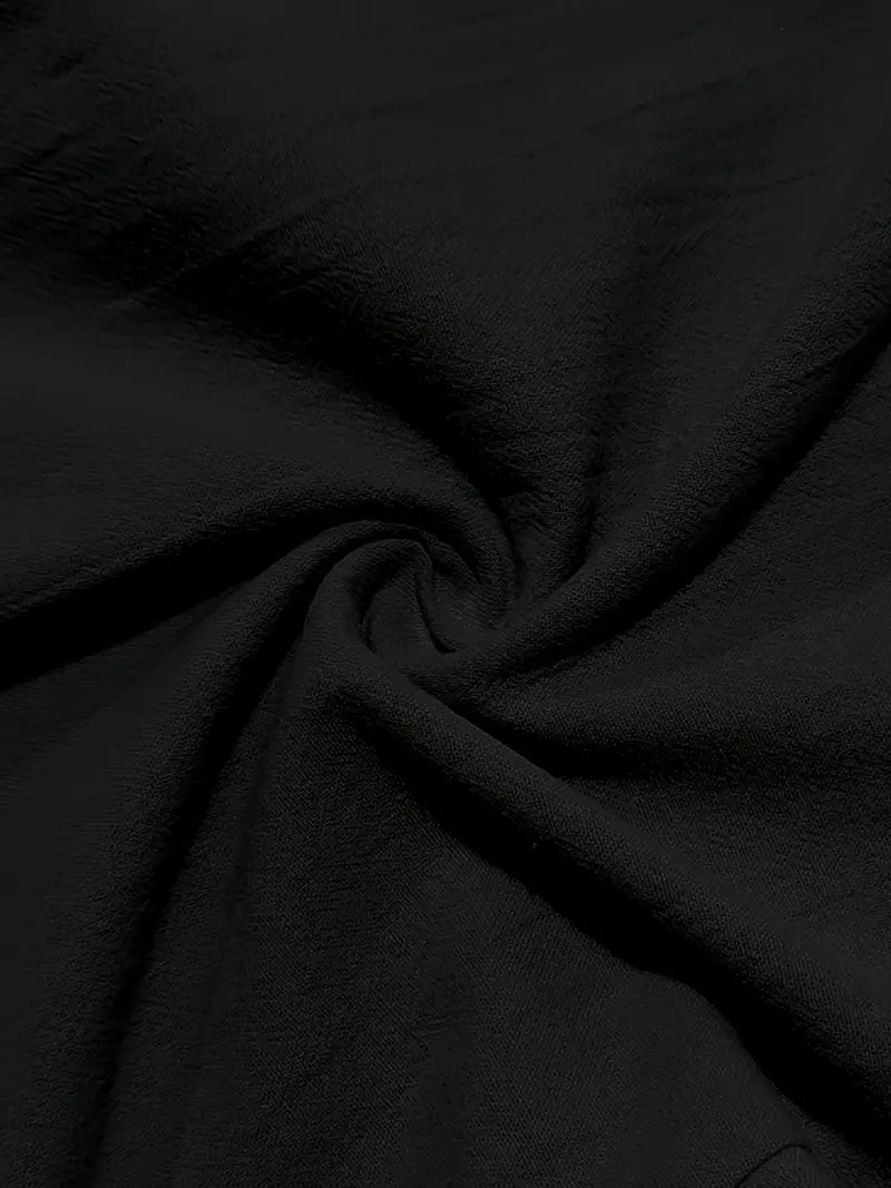 Rovello | WIDE LINEN PANTS WITH DRAWSTRING