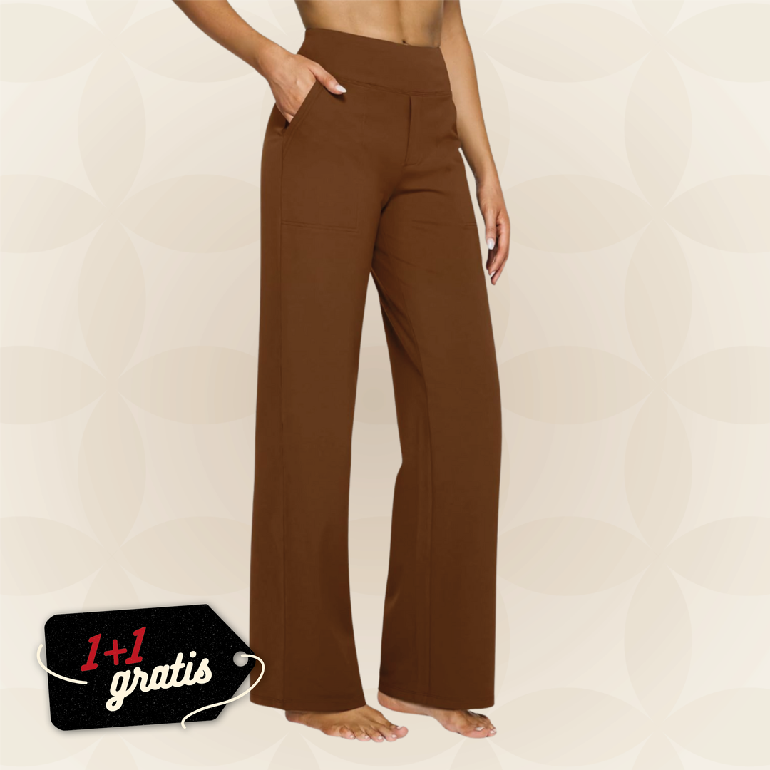 Danique - Comfortable Stretch Trousers