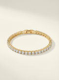 Valeria – Tennis Bracelet with Moissanite