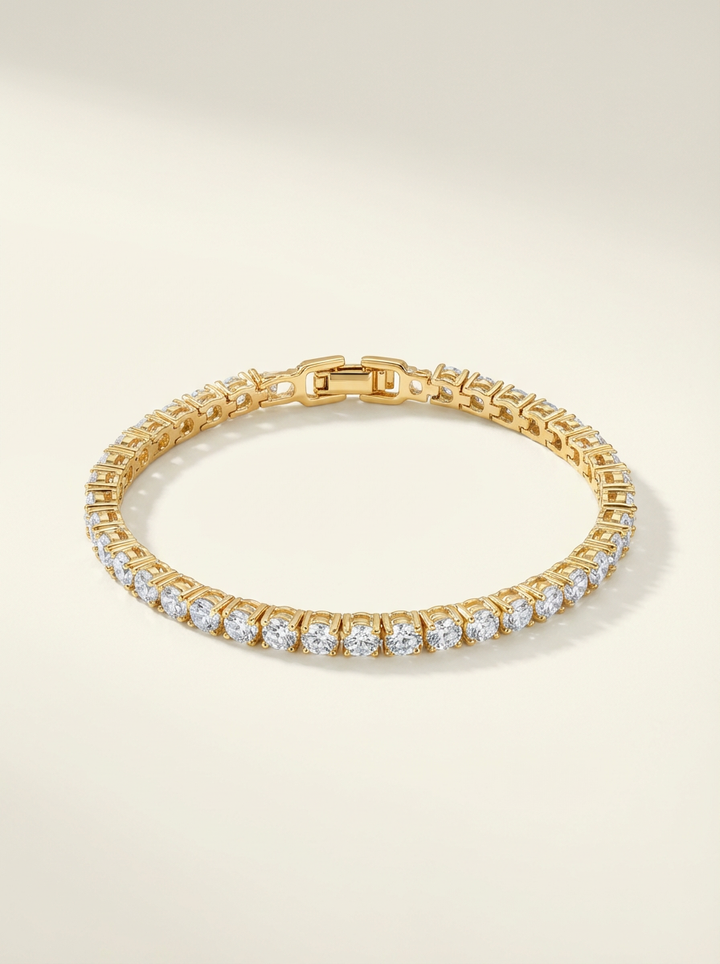 Valeria – Tennis Bracelet with Moissanite