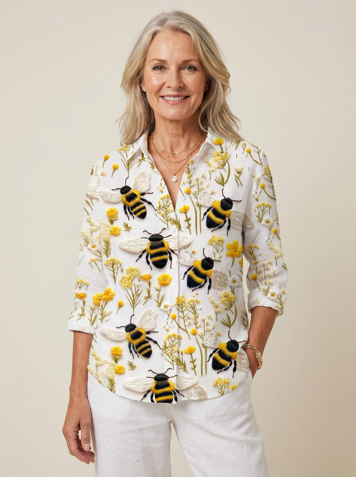 Fiorine | Golden Bee Blouse