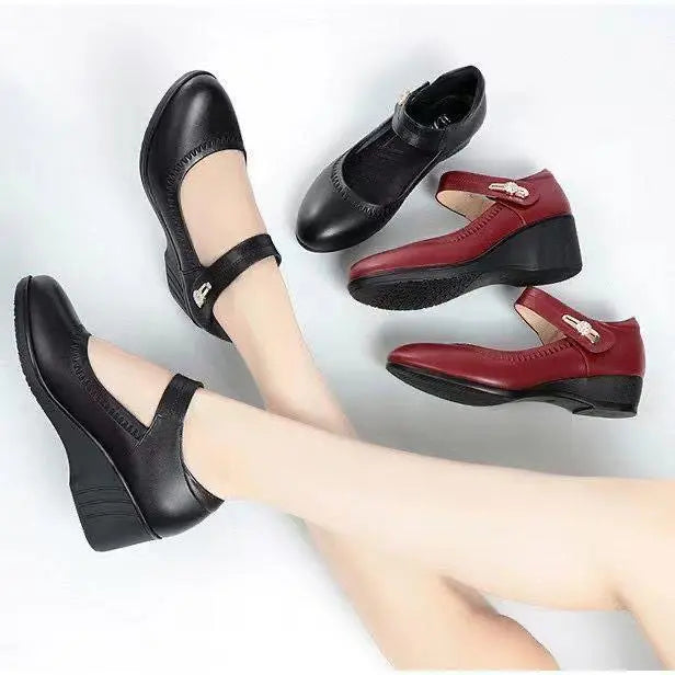 Yvonne – Elegant Mid-Heel Comfort Shoes