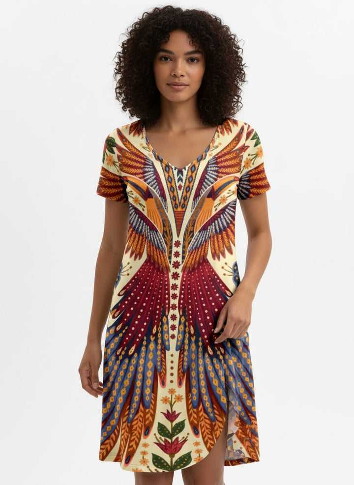 Gwen | Boho Comfort Dress