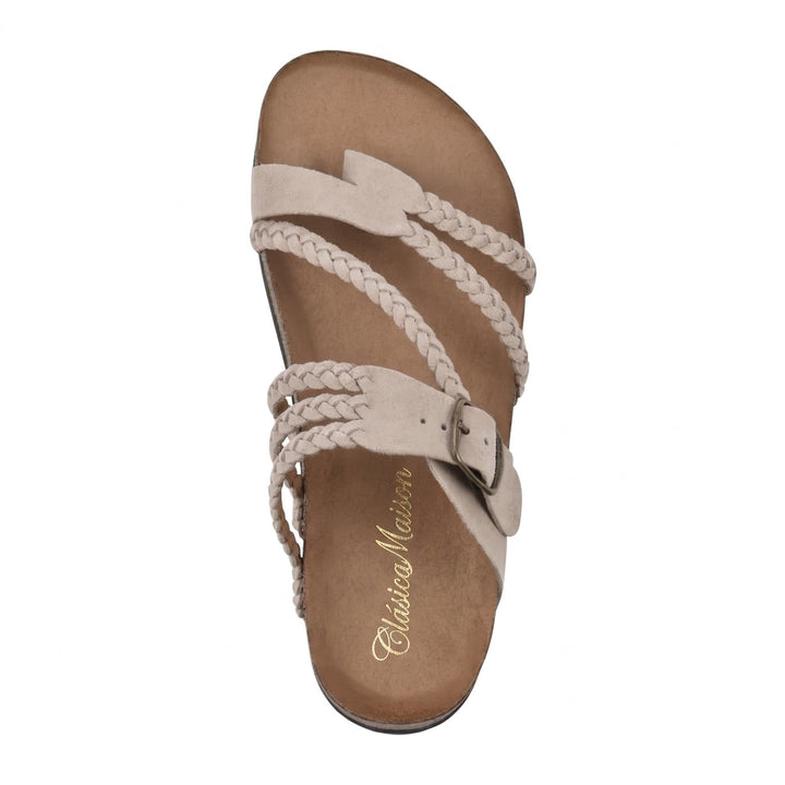 Sovaya Woven Sandals