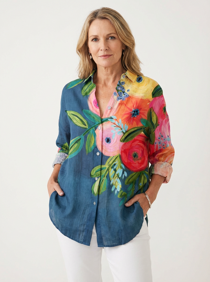 Rosa | Secret Garden Blouse