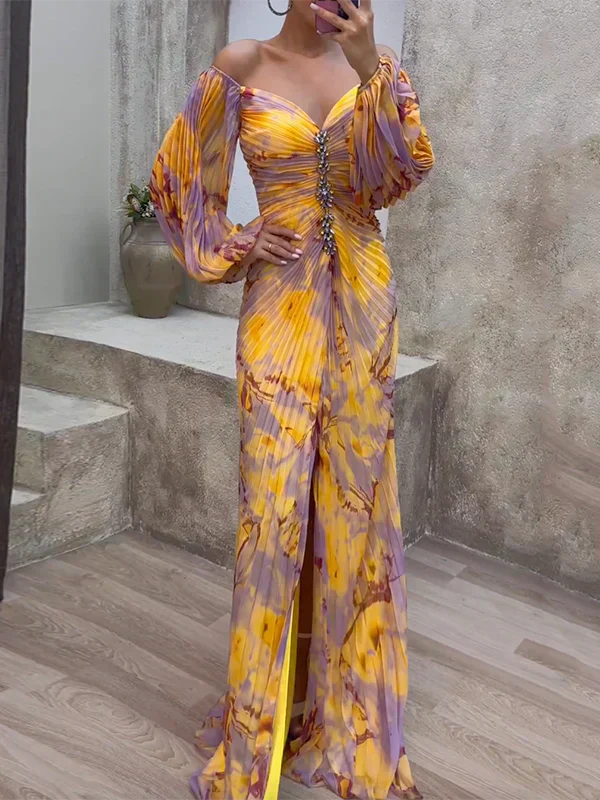 Elowen - Elegant Maxi Dress