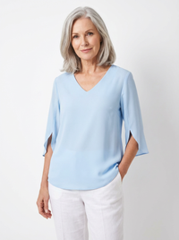 Helen | V-Neck Top