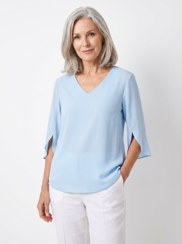 Helen | V-Neck Blouse