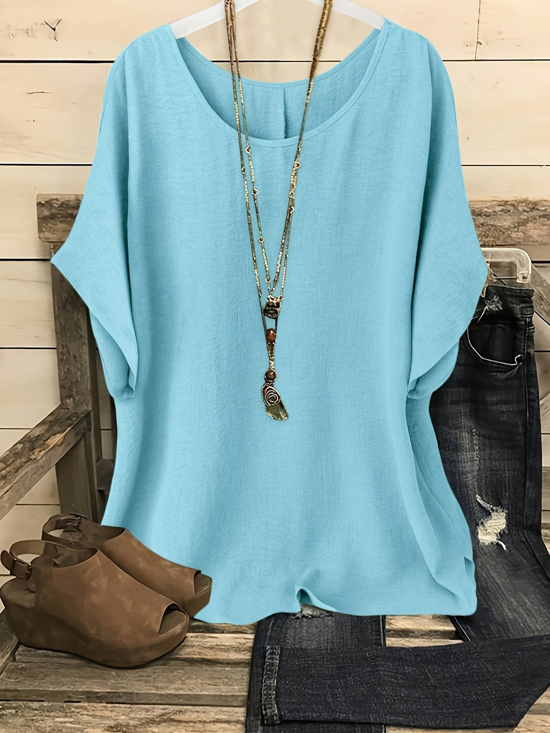 Mila - Effortless Summer Top