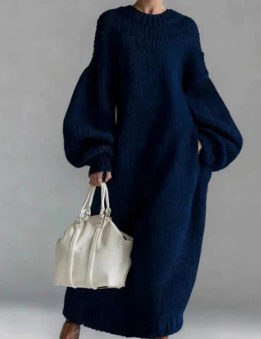 Silivia | Soft Knit Maxi Dress