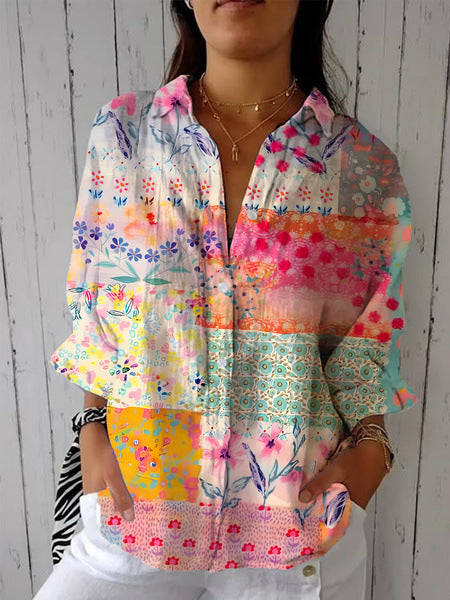 Esmee | Carnival Bloom Blouse