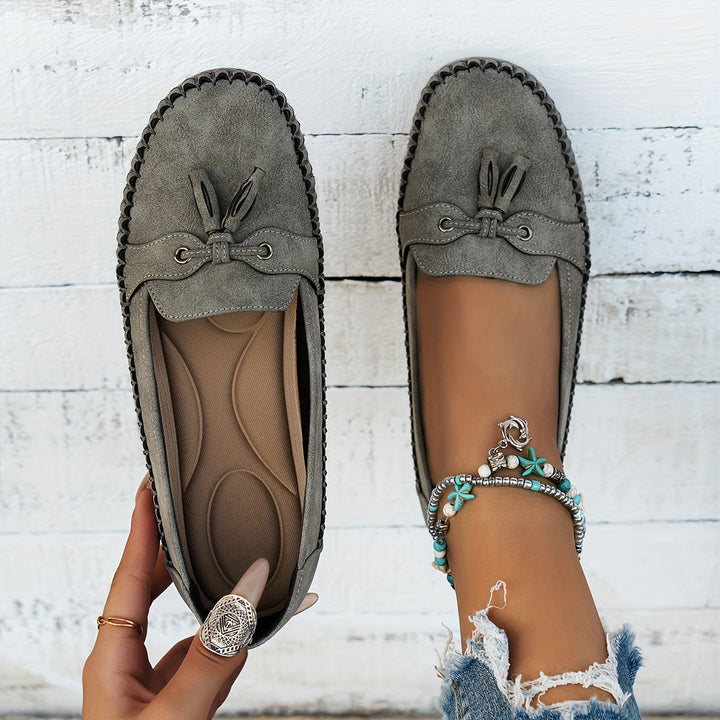 Blaire - Classic Tassel Loafers