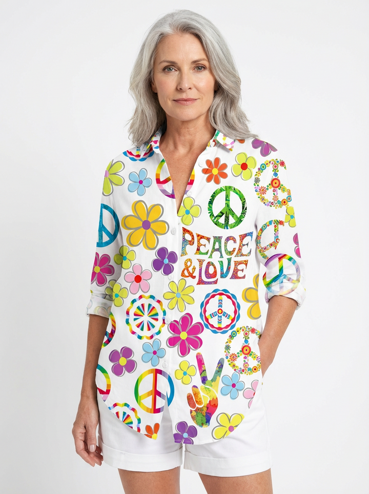 Irina | Peaceful Petal Blouse