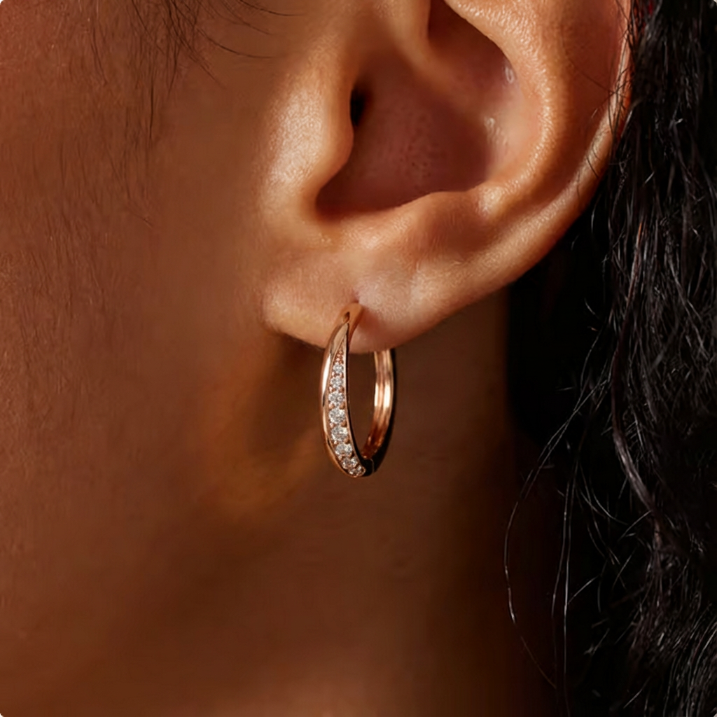 Exclusive Gold Earrings