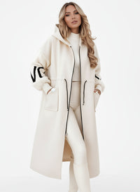 Aesthetic™ | Elegant Hooded Coatigan