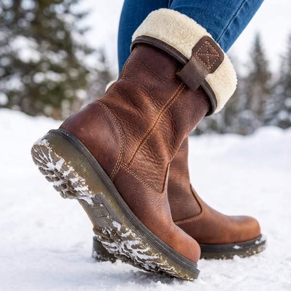 Tim | Cosy Fur-Lined Winter Boots