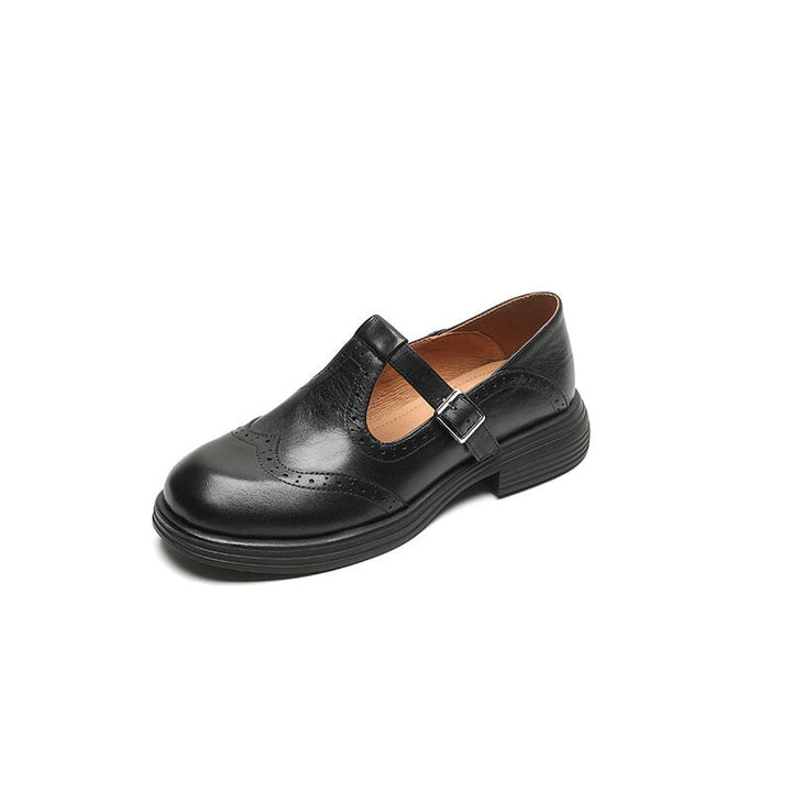 Liola | Elegant Mary Janes Made Of Leather
