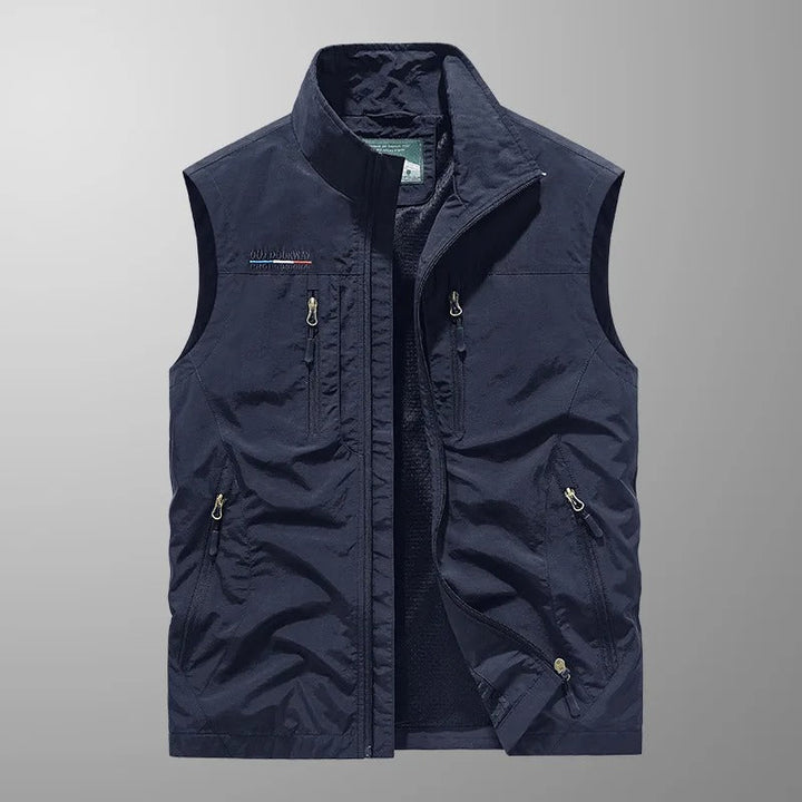 Dravik | Breathable Utility Vest with Multiple Pockets