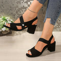 Irene - Orthopedic Block Heels
