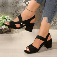 Irene - Orthopedic Block Heels