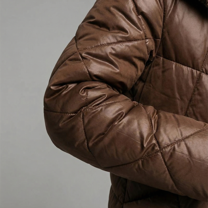 Tiffany™ - Long Quilted Winter Coat