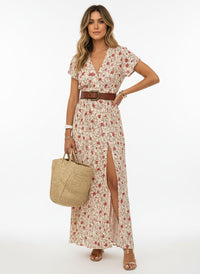 ZAYA | BOHO MAXI DRESS