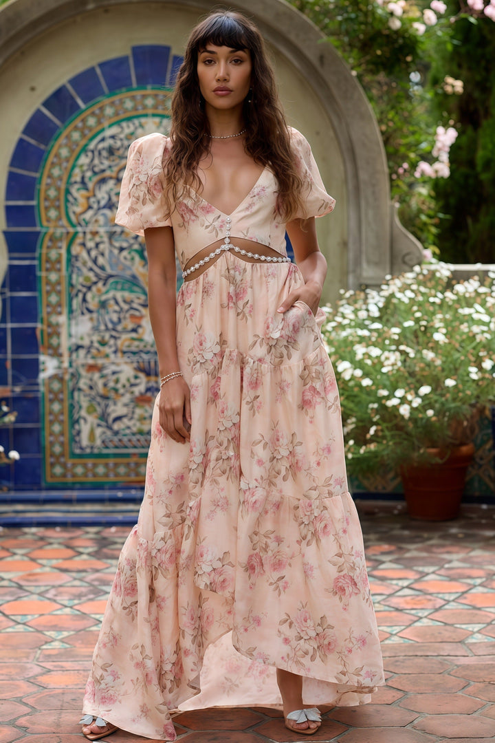 Isolde - Elegant Flowing Dress
