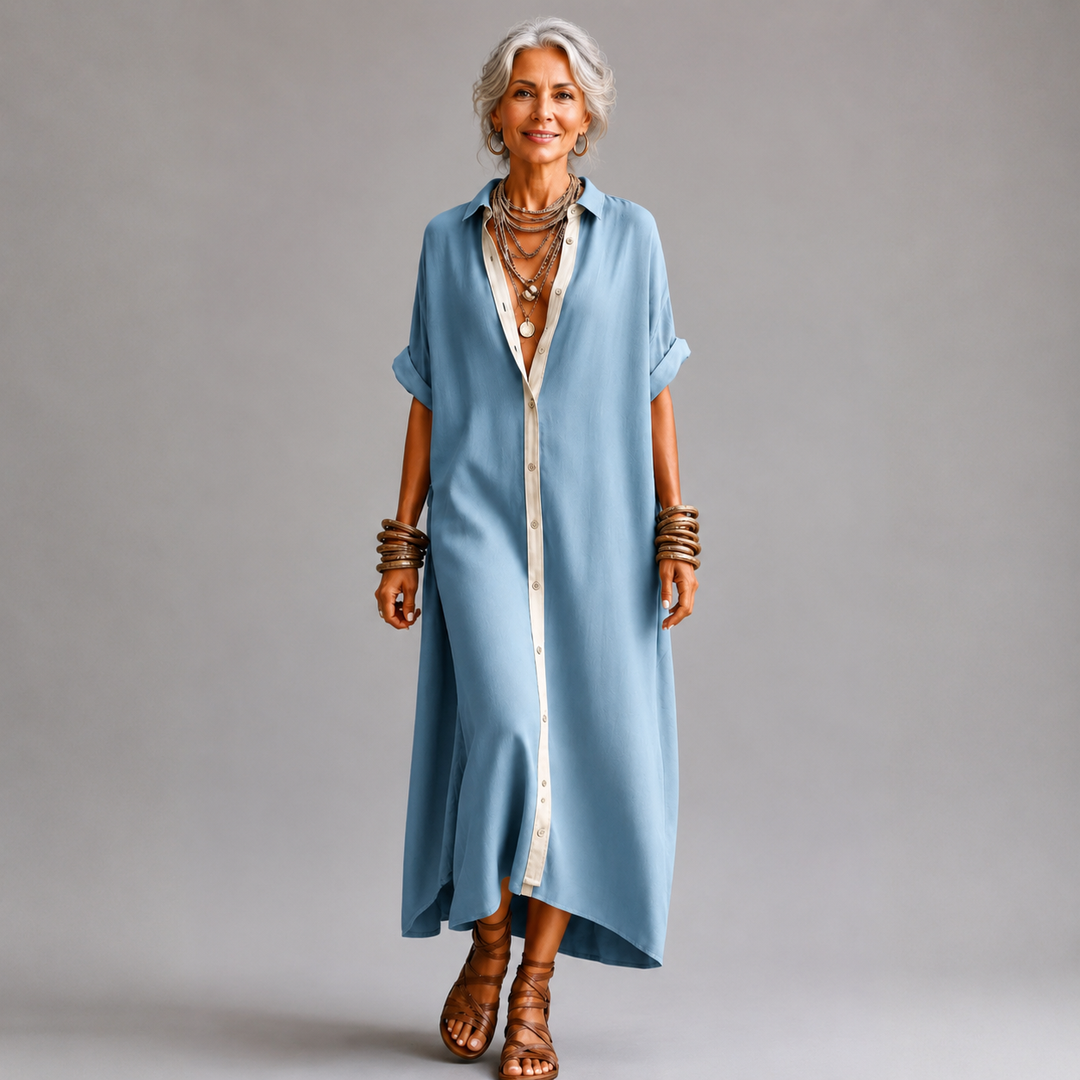 Felicity - Effortless Shirt Dress