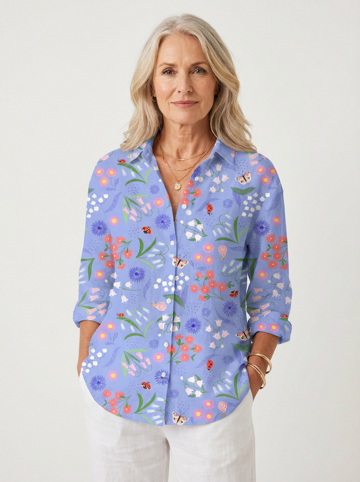 Felicia | Bloom Meadow Blouse