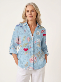 Sarai | Spring Petals Blouse