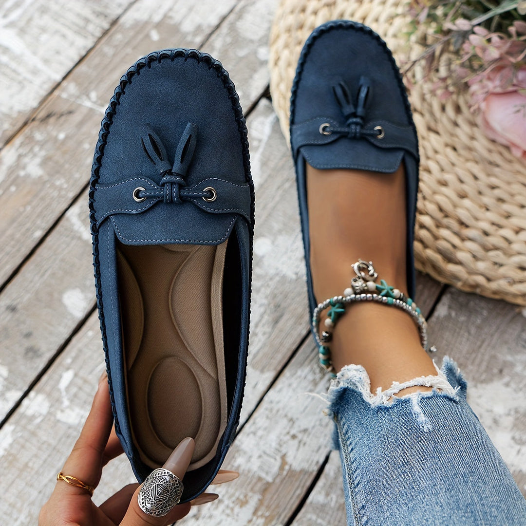 Blaire - Classic Tassel Loafers