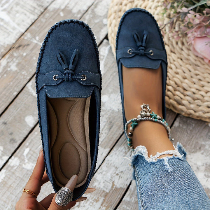 Blaire - Classic Tassel Loafers