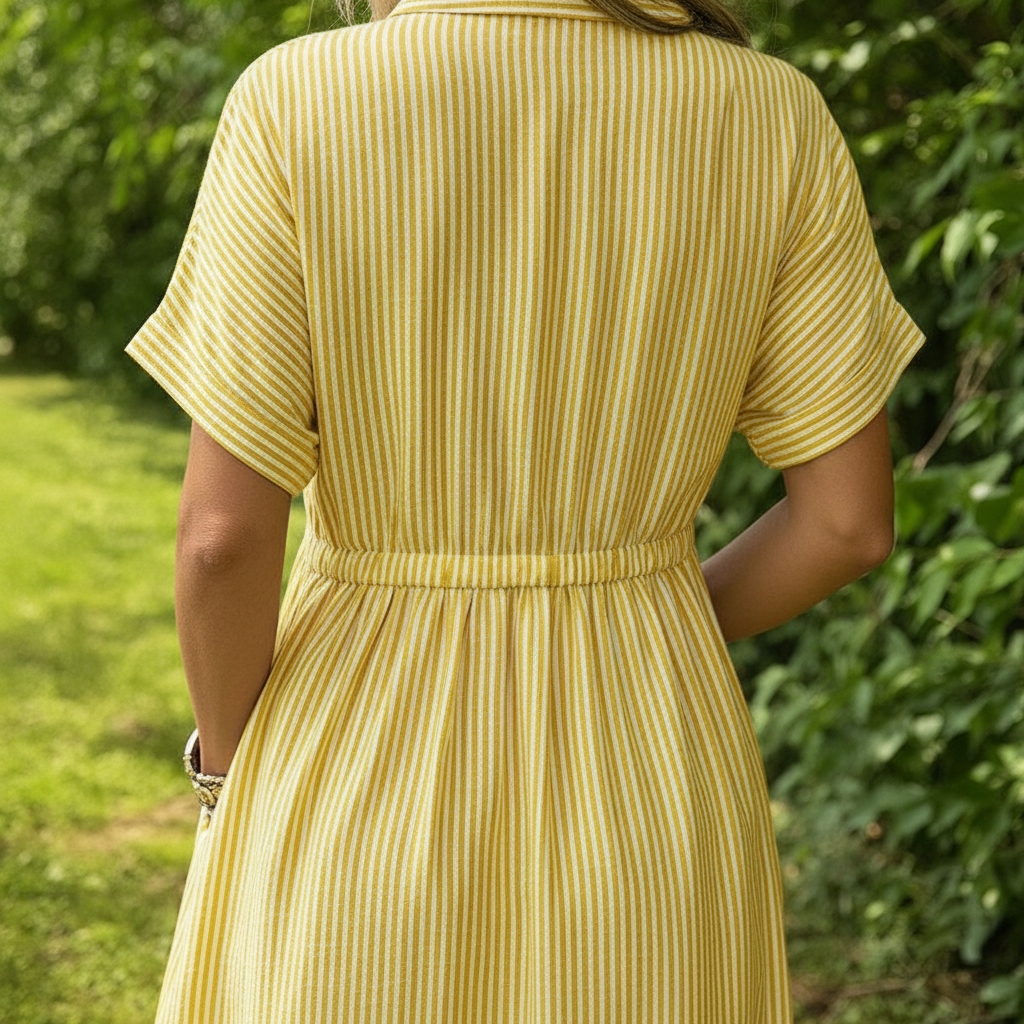 Aurelia™ – Chic Striped Dress