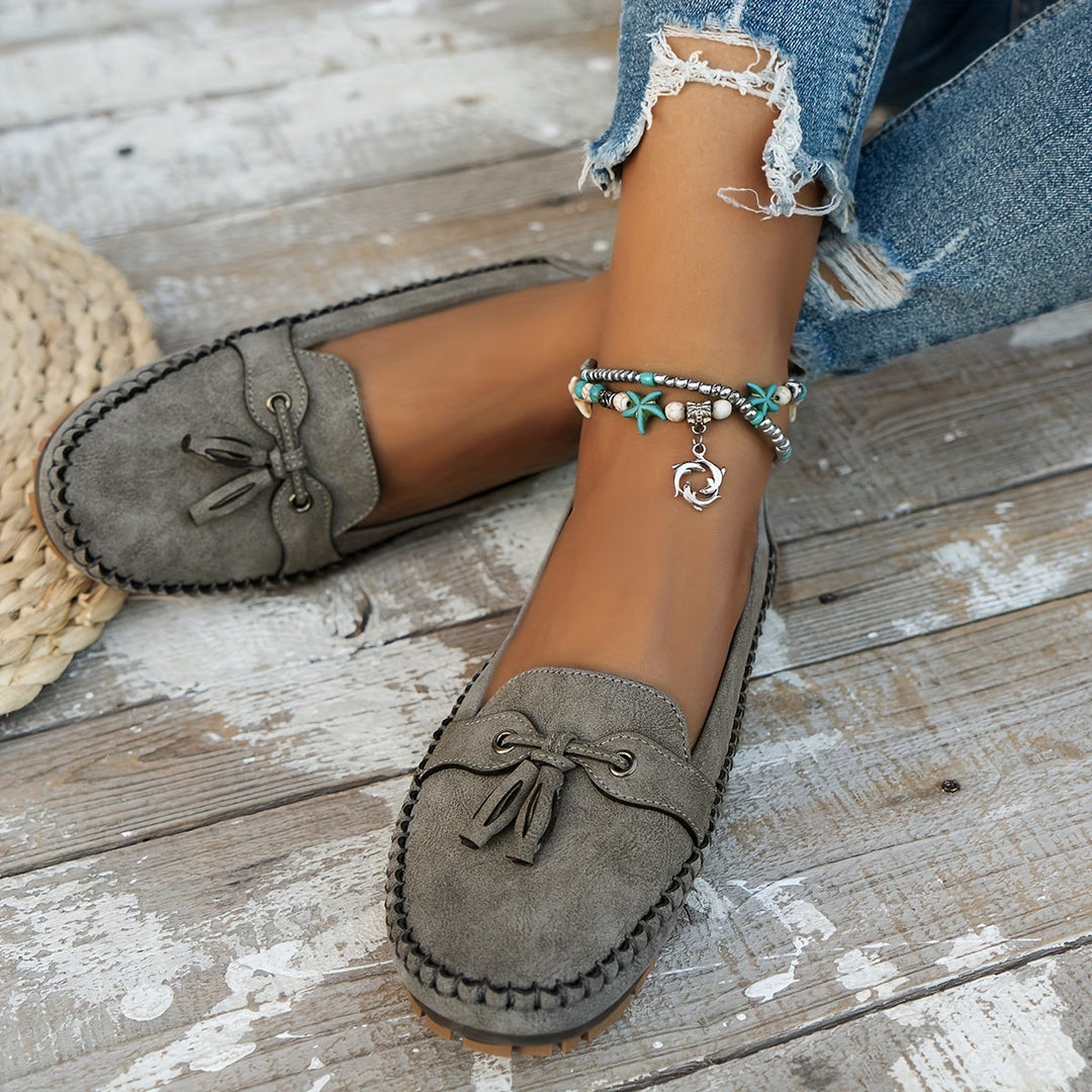 Blaire - Classic Tassel Loafers