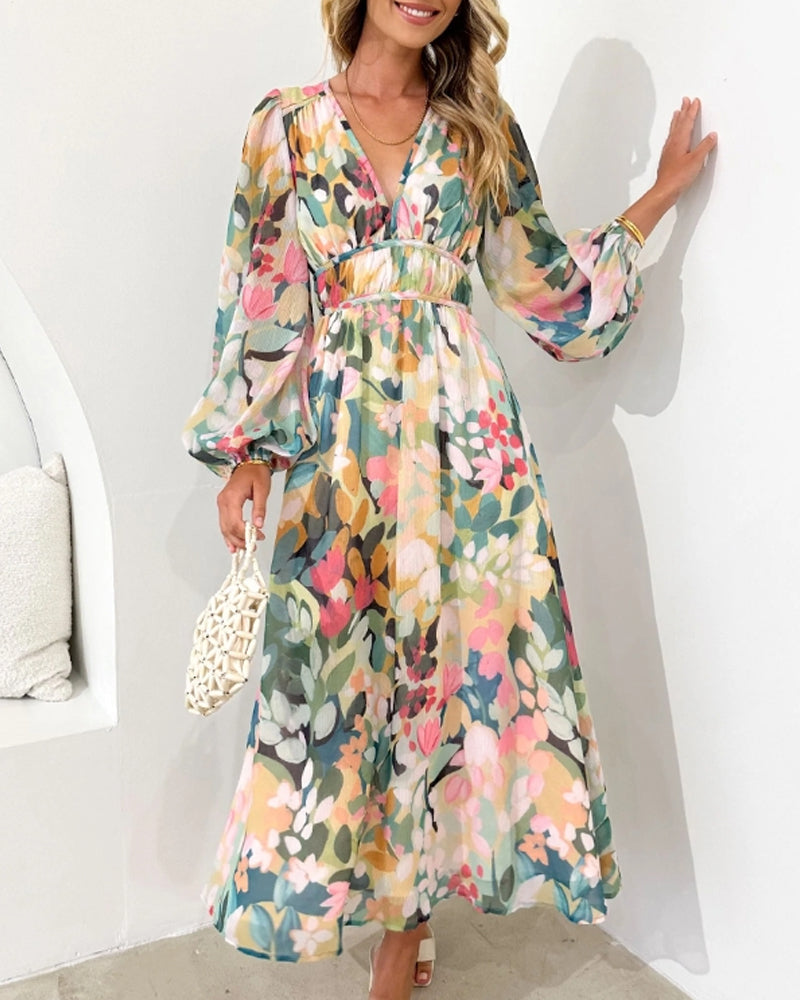 Marisol - Floral Maxi Dress