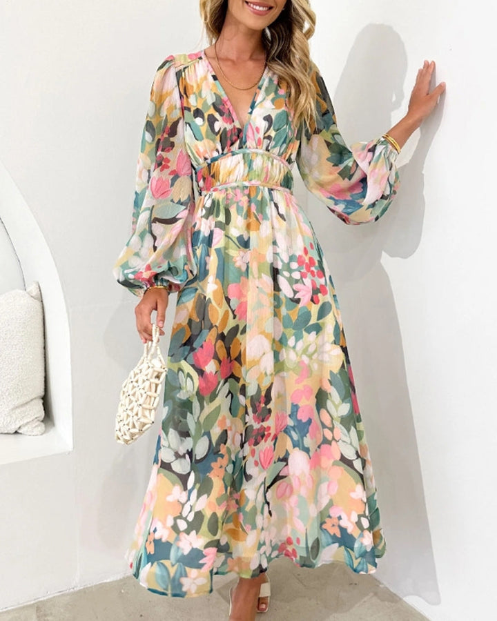 Marisol - Floral Maxi Dress
